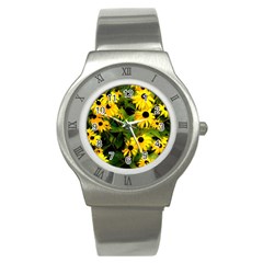 Walking Through Sunshine Stainless Steel Watch by dawnsiegler