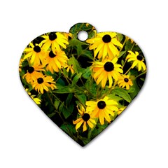 Walking Through Sunshine Dog Tag Heart (one Side) by dawnsiegler