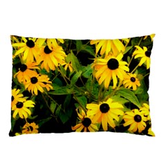 Walking Through Sunshine Pillow Case by dawnsiegler