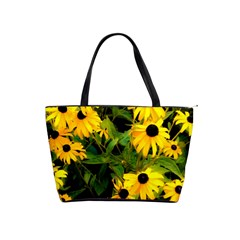 Walking Through Sunshine Shoulder Handbags by dawnsiegler