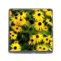 Walking Through Sunshine Memory Card Reader (square) by dawnsiegler