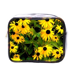 Walking Through Sunshine Mini Toiletries Bags by dawnsiegler