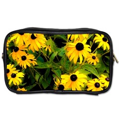 Walking Through Sunshine Toiletries Bags by dawnsiegler