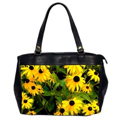 Walking Through Sunshine Office Handbags (2 Sides)  by dawnsiegler