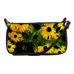 Walking Through Sunshine Shoulder Clutch Bags by dawnsiegler