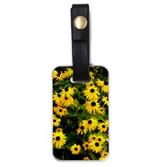 Walking Through Sunshine Luggage Tags (one Side)  by dawnsiegler