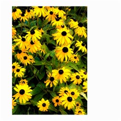 Walking Through Sunshine Small Garden Flag (two Sides) by dawnsiegler