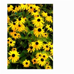 Walking Through Sunshine Large Garden Flag (two Sides) by dawnsiegler