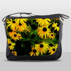 Walking Through Sunshine Messenger Bags by dawnsiegler