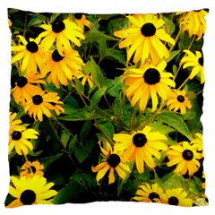 Walking Through Sunshine Large Cushion Case (one Side) by dawnsiegler