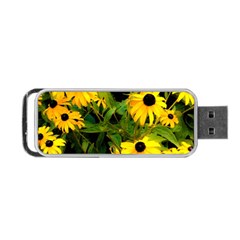 Walking Through Sunshine Portable Usb Flash (one Side) by dawnsiegler