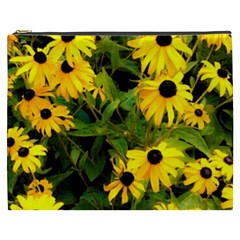 Walking Through Sunshine Cosmetic Bag (xxxl)  by dawnsiegler