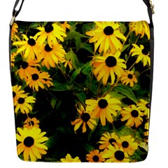 Walking Through Sunshine Flap Messenger Bag (s) by dawnsiegler