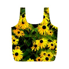 Walking Through Sunshine Full Print Recycle Bags (m)  by dawnsiegler