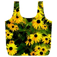 Walking Through Sunshine Full Print Recycle Bags (l)  by dawnsiegler