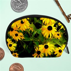 Walking Through Sunshine Accessory Pouches (large)  by dawnsiegler