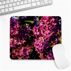 Lilacs Large Mousepads by dawnsiegler