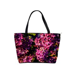 Lilacs Shoulder Handbags by dawnsiegler