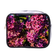 Lilacs Mini Toiletries Bags by dawnsiegler