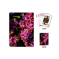 Lilacs Playing Cards (mini)  by dawnsiegler