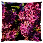 Lilacs Large Flano Cushion Case (Two Sides) Front