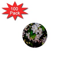 Tree Blossoms 1  Mini Buttons (100 Pack)  by dawnsiegler