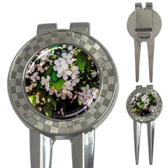 Tree Blossoms 3-in-1 Golf Divots by dawnsiegler