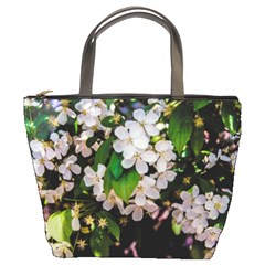 Tree Blossoms Bucket Bags by dawnsiegler