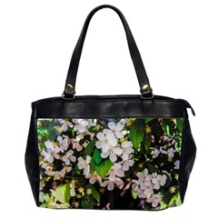 Tree Blossoms Office Handbags (2 Sides)  by dawnsiegler