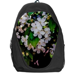 Tree Blossoms Backpack Bag by dawnsiegler