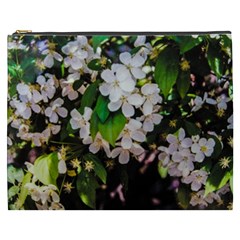 Tree Blossoms Cosmetic Bag (xxxl)  by dawnsiegler