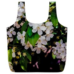 Tree Blossoms Full Print Recycle Bags (l)  by dawnsiegler