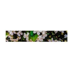 Tree Blossoms Flano Scarf (mini) by dawnsiegler