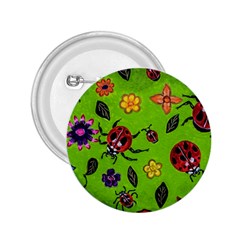 Lucky Ladies 2.25  Buttons