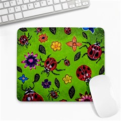 Lucky Ladies Large Mousepads