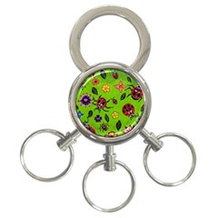 Lucky Ladies 3-ring Key Chains by dawnsiegler