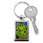 Lucky Ladies Key Chains (Rectangle)  Front