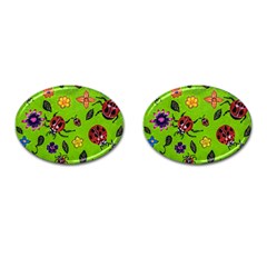 Lucky Ladies Cufflinks (Oval)