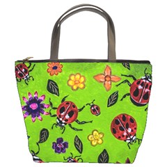 Lucky Ladies Bucket Bags by dawnsiegler