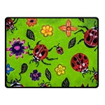 Lucky Ladies Fleece Blanket (Small) 50 x40  Blanket Front