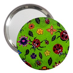 Lucky Ladies 3  Handbag Mirrors by dawnsiegler