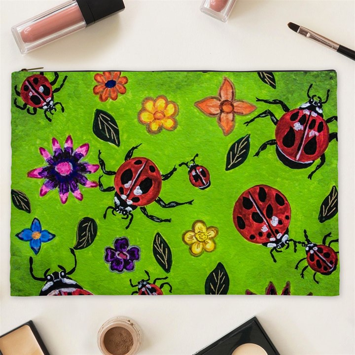 Lucky Ladies Cosmetic Bag (XXL) 