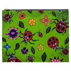 Lucky Ladies Cosmetic Bag (xxxl)  by dawnsiegler