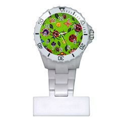 Lucky Ladies Plastic Nurses Watch by dawnsiegler