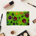 Lucky Ladies Cosmetic Bag (XS) Back