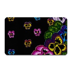 Floral Rhapsody Pt 1 Magnet (rectangular) by dawnsiegler