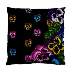 Floral Rhapsody Pt 1 Standard Cushion Case (two Sides) by dawnsiegler