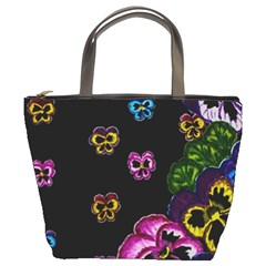 Floral Rhapsody Pt 1 Bucket Bags by dawnsiegler