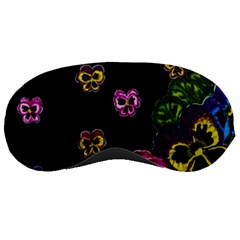 Floral Rhapsody Pt 1 Sleeping Masks by dawnsiegler