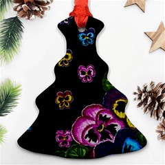 Floral Rhapsody Pt 1 Ornament (christmas Tree) 